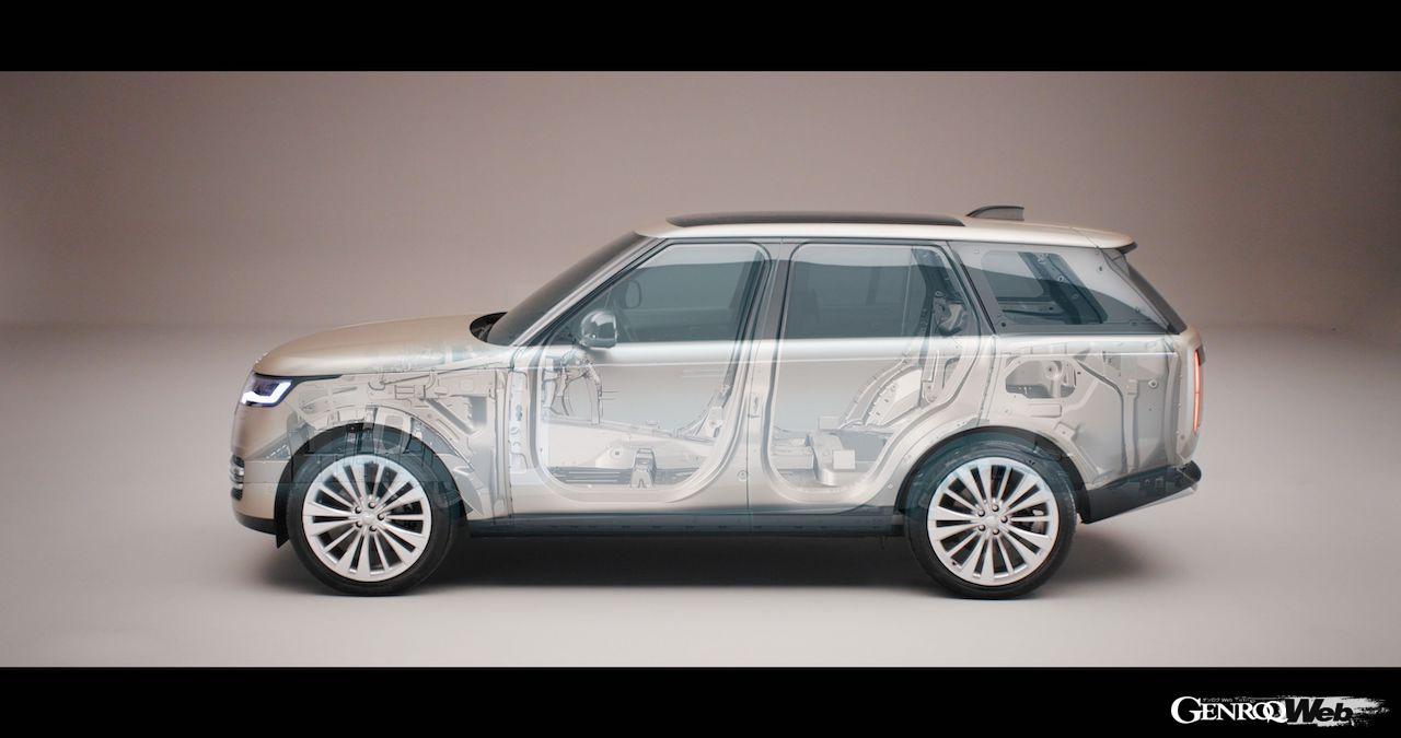 日本導入がスタートした新型レンジローバーのPHEVシステム。