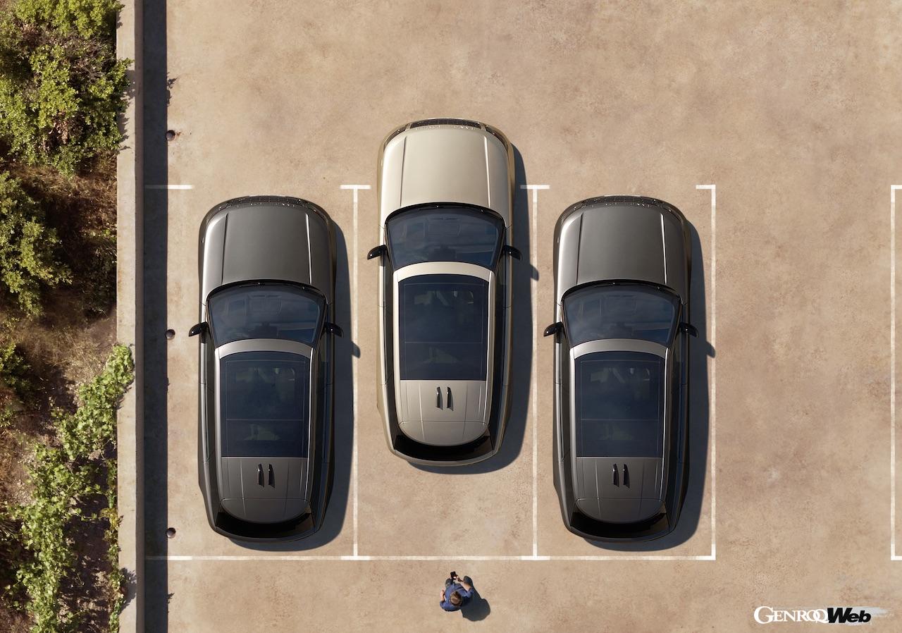 日本導入がスタートした新型レンジローバーのエクステリア。