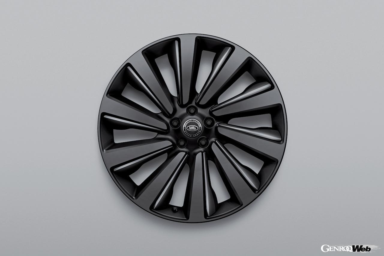 レンジローバー SV LAUNCH EDITIONの23インチホイール。