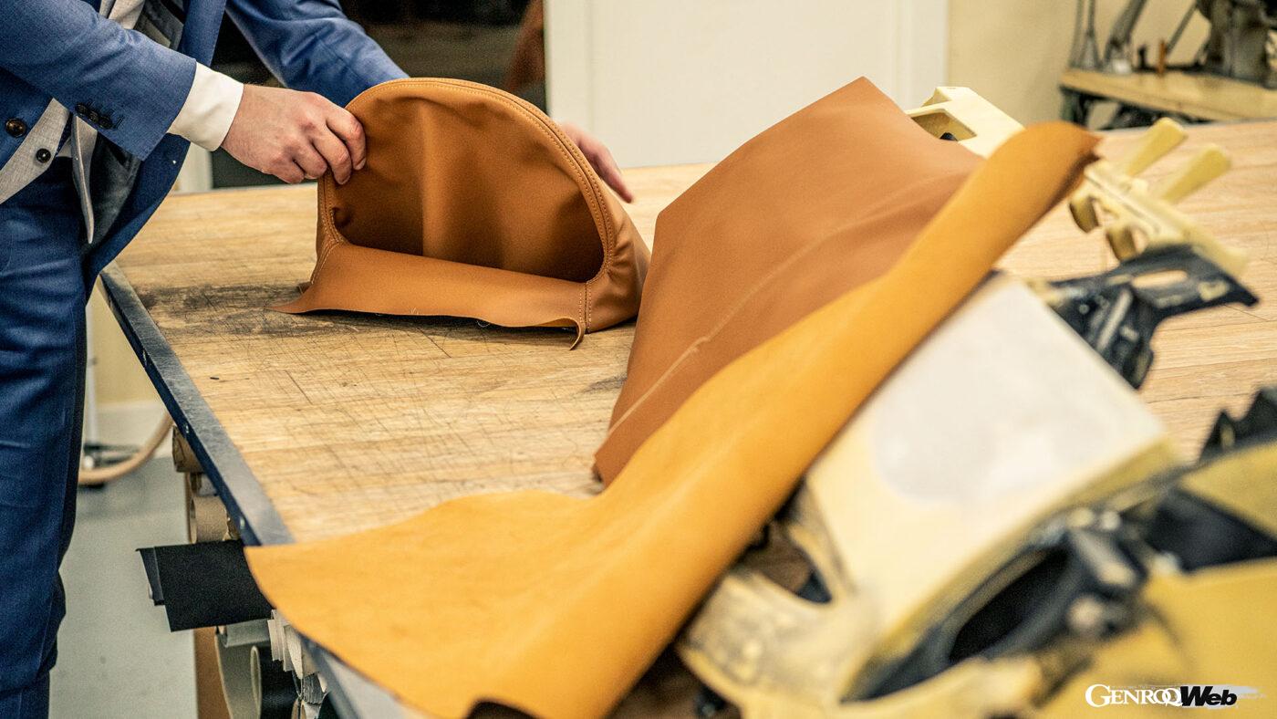 製作中のデイトナ シューティングブレーク オマージュ。