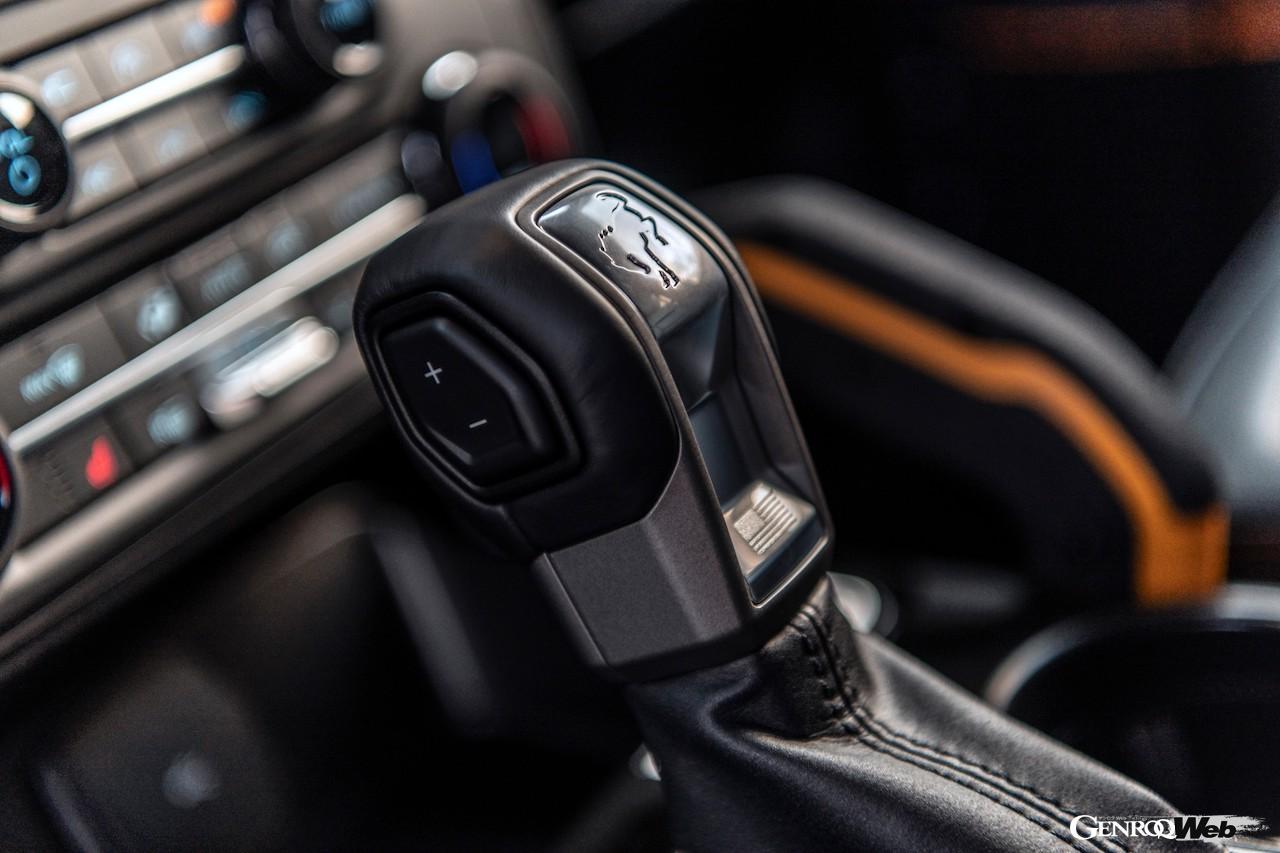 ヘネシー ヴェローシラプター 400 ブロンコのインテリア。