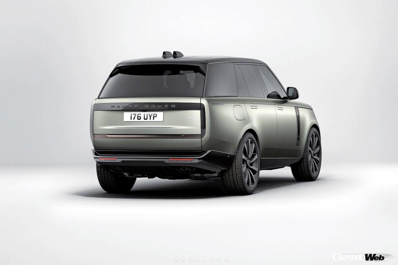 限定60台！ 日本独自の特別仕様車「レンジローバー SV LAUNCH EDITION