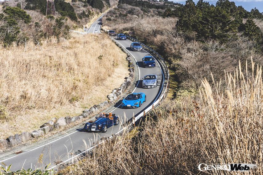 ワインディング編に登場する7台