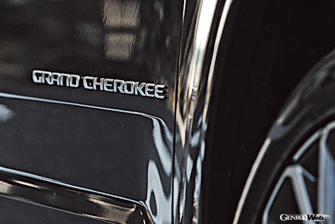 ジープ グランドチェロキー L サミットリザーブのディティール