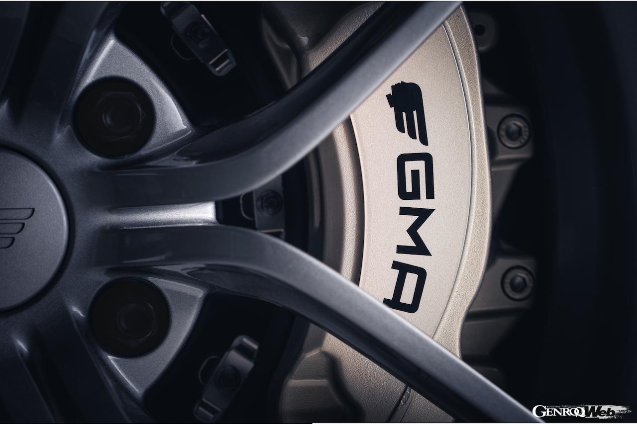 ゴードン・マレー T.33のブレーキ