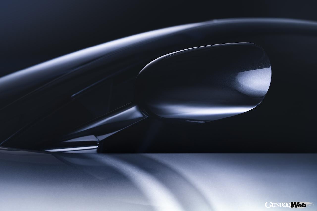 ゴードン・マレー T.33のディティール