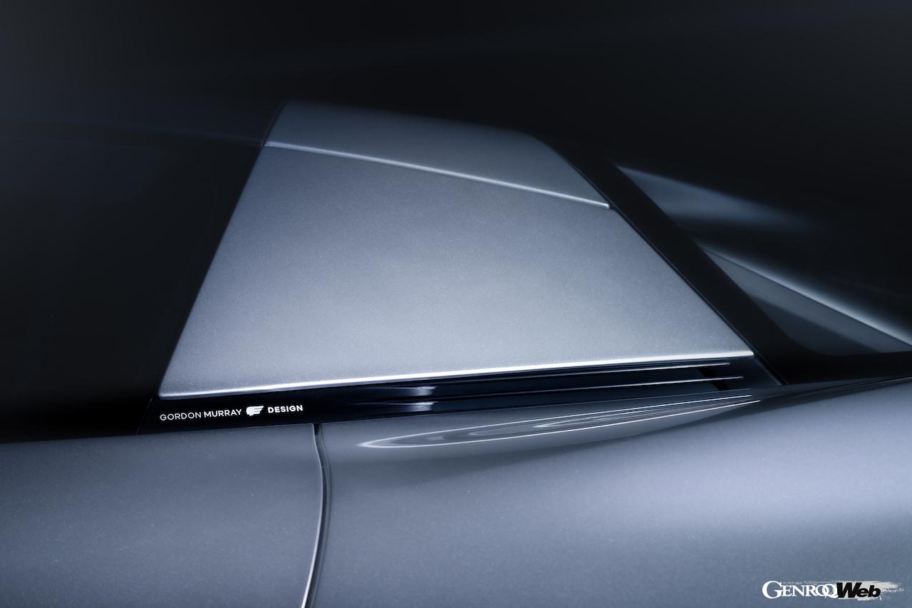 ゴードン・マレー T.33のディティール