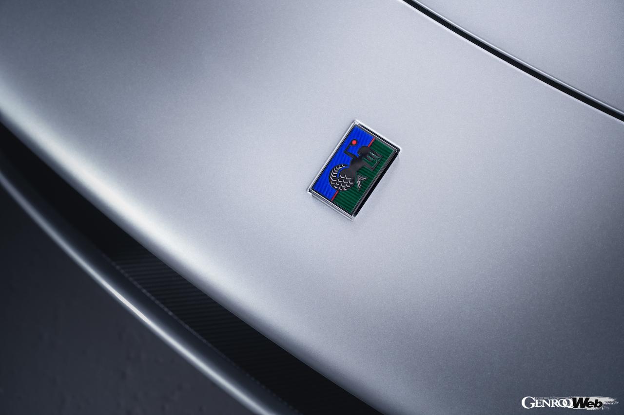 ゴードン・マレー T.33のエンブレム