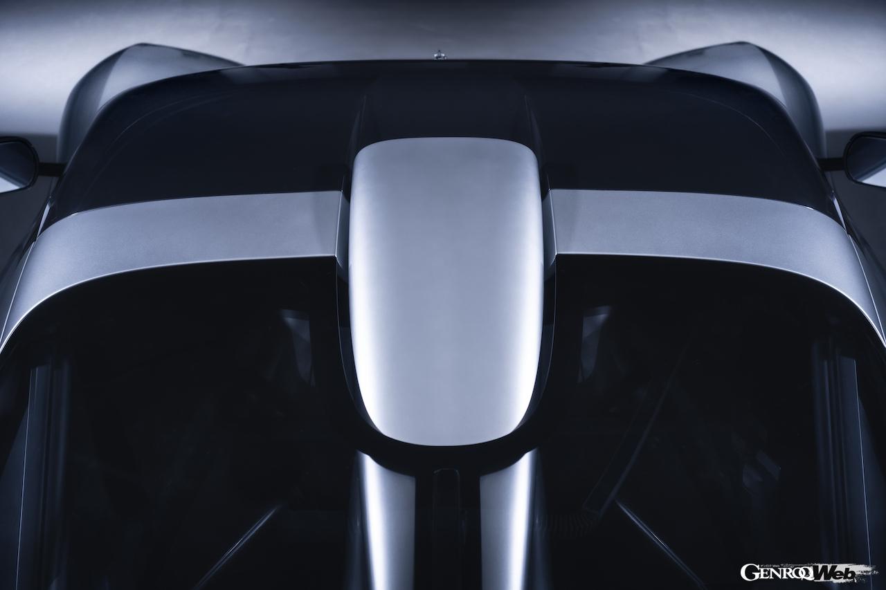 ゴードン・マレー T.33のルーフ