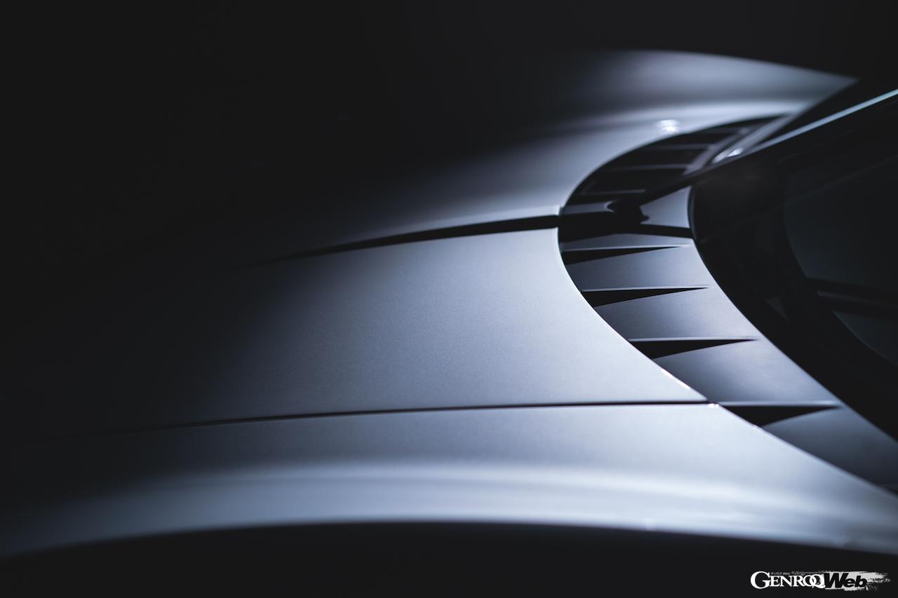 ゴードン・マレー T.33のディテール