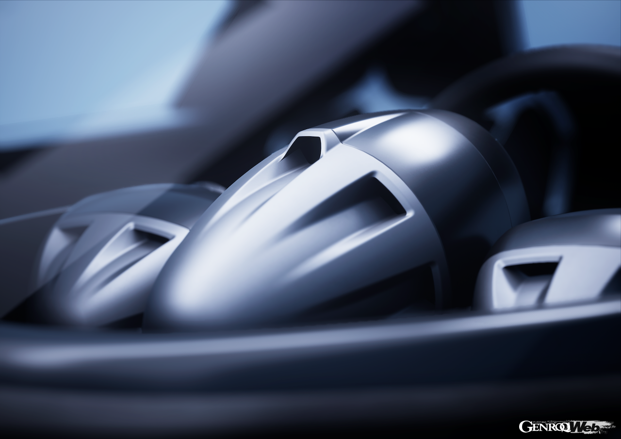 ゴードン・マレー T.33のディテール