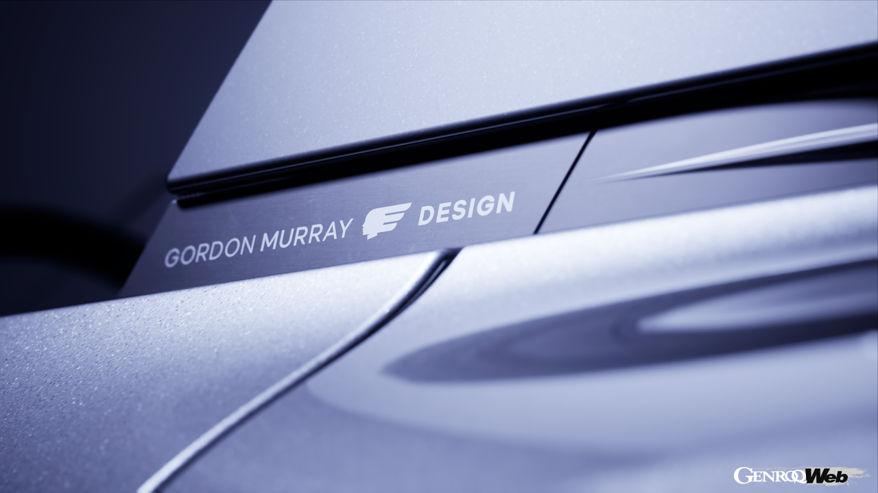 ゴードン・マレー T.33のディテール