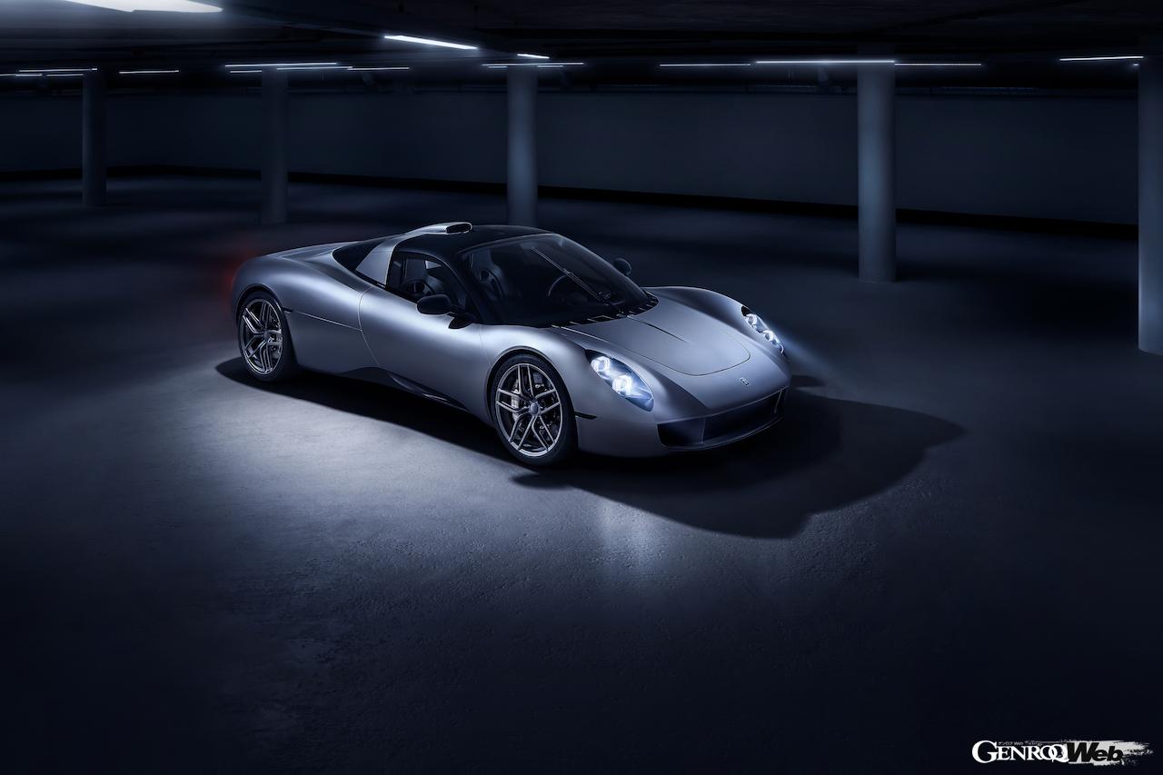 ゴードン・マレー T.33のフロントビュー