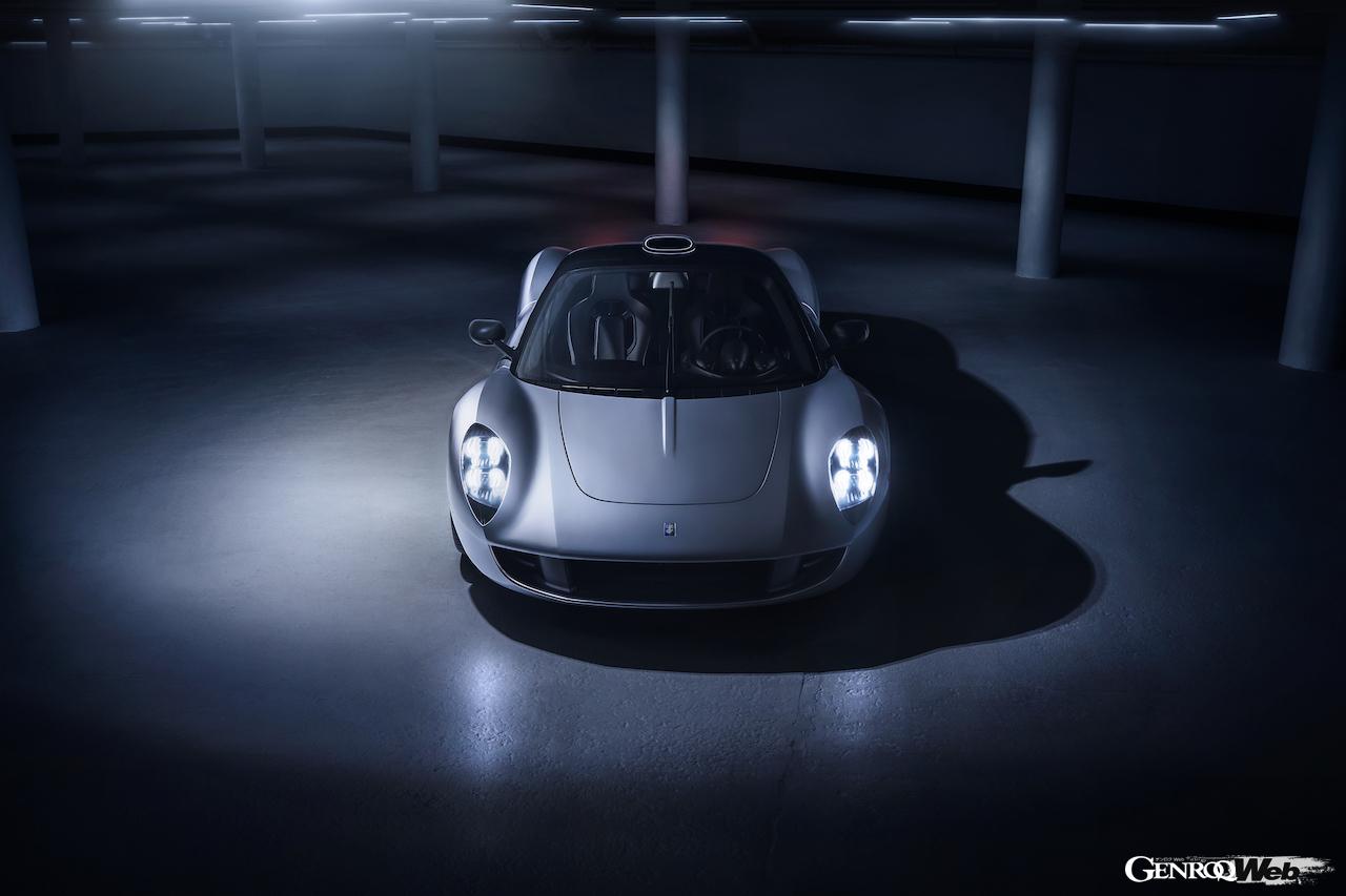 ゴードン・マレー T.33の正面ビュー