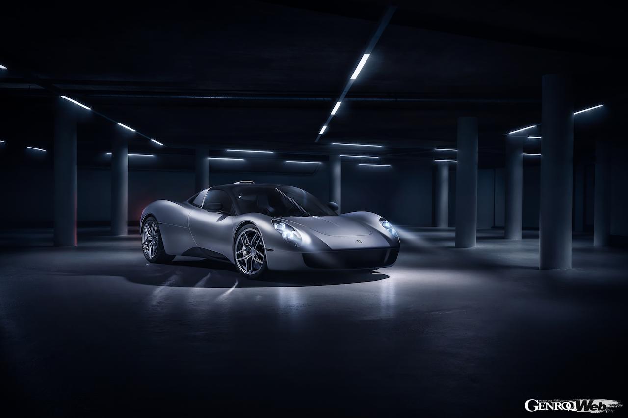 ゴードン・マレー T.33のフロントビュー