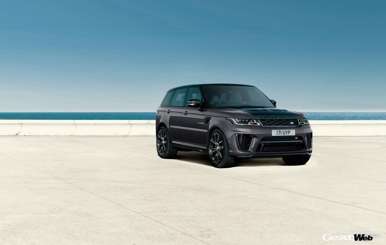 レンジローバースポーツ SVR カーボン＋のフロントスタイル