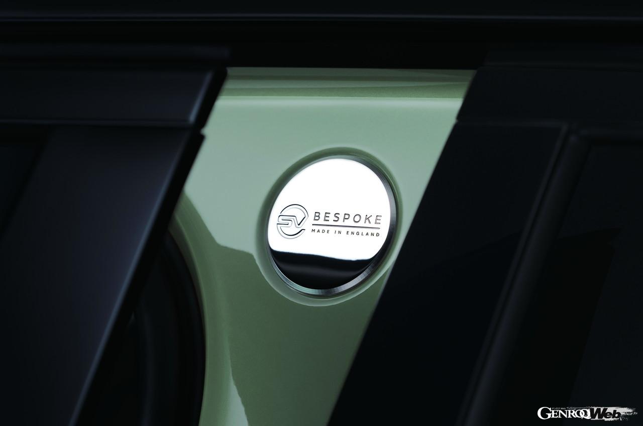 レンジローバースポーツ SVR ジャパンSVエディションのディティール