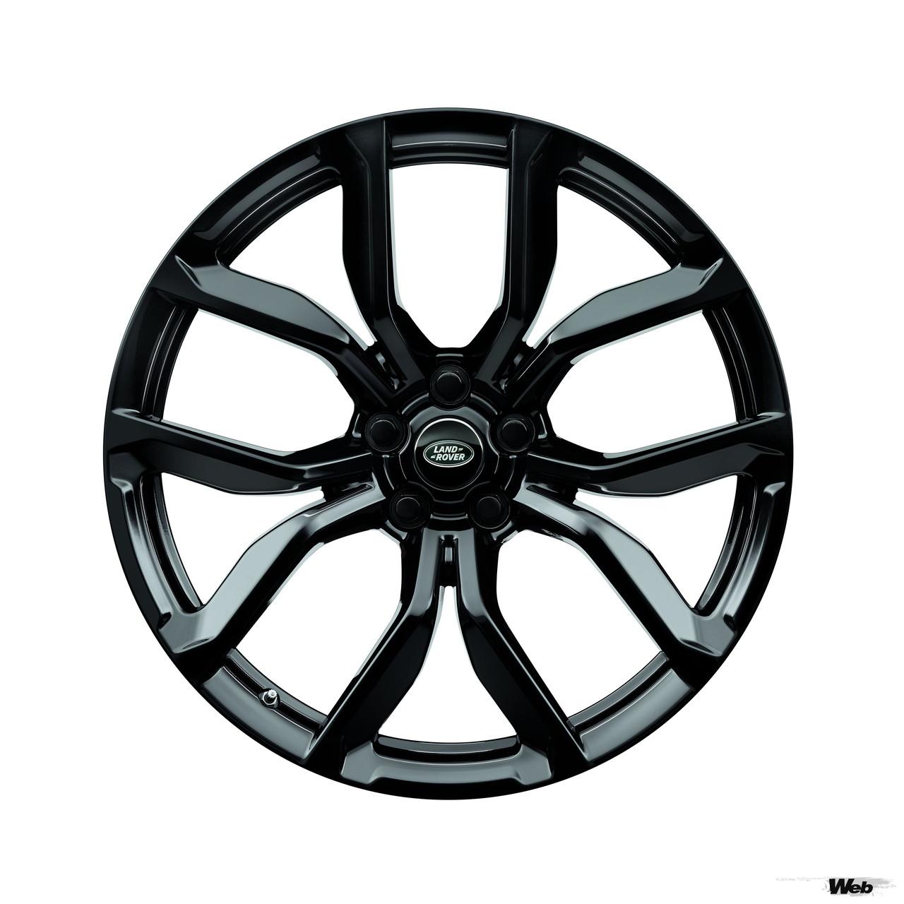 レンジローバースポーツ SVR ジャパンSVエディションのホイール