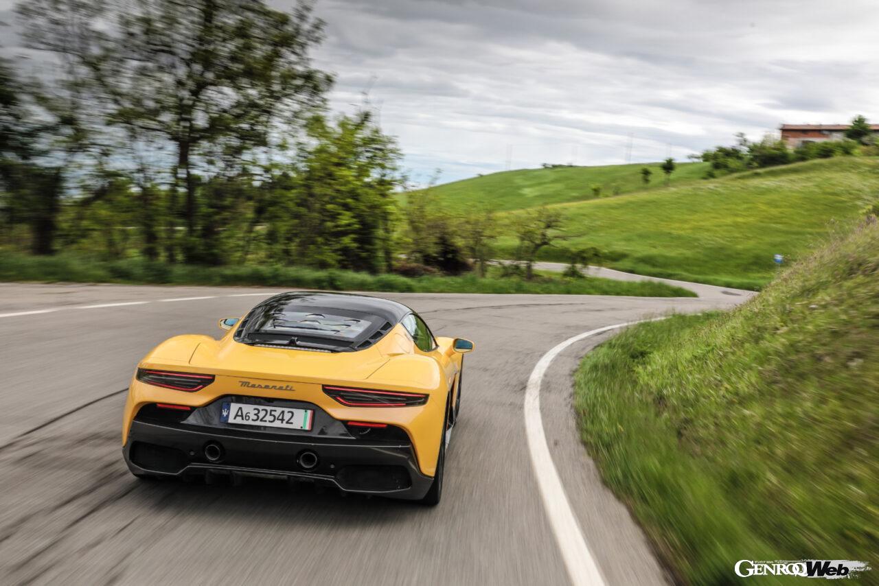 マセラティ MC20海外試乗記