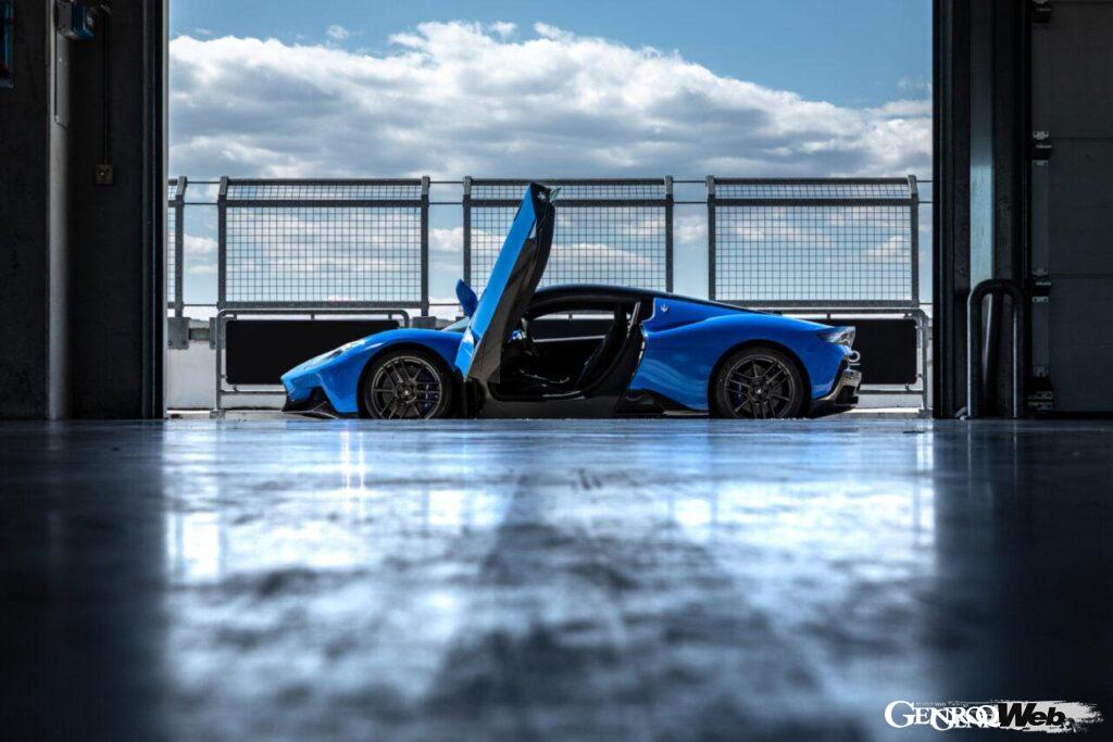 マセラティ MC20海外試乗記