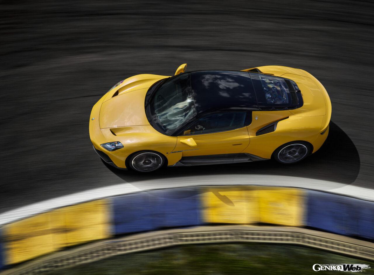 マセラティ MC20海外試乗記