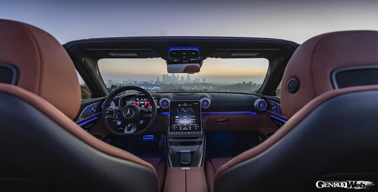 メルセデスAMG SL 55 4マティックプラスのフェイシア