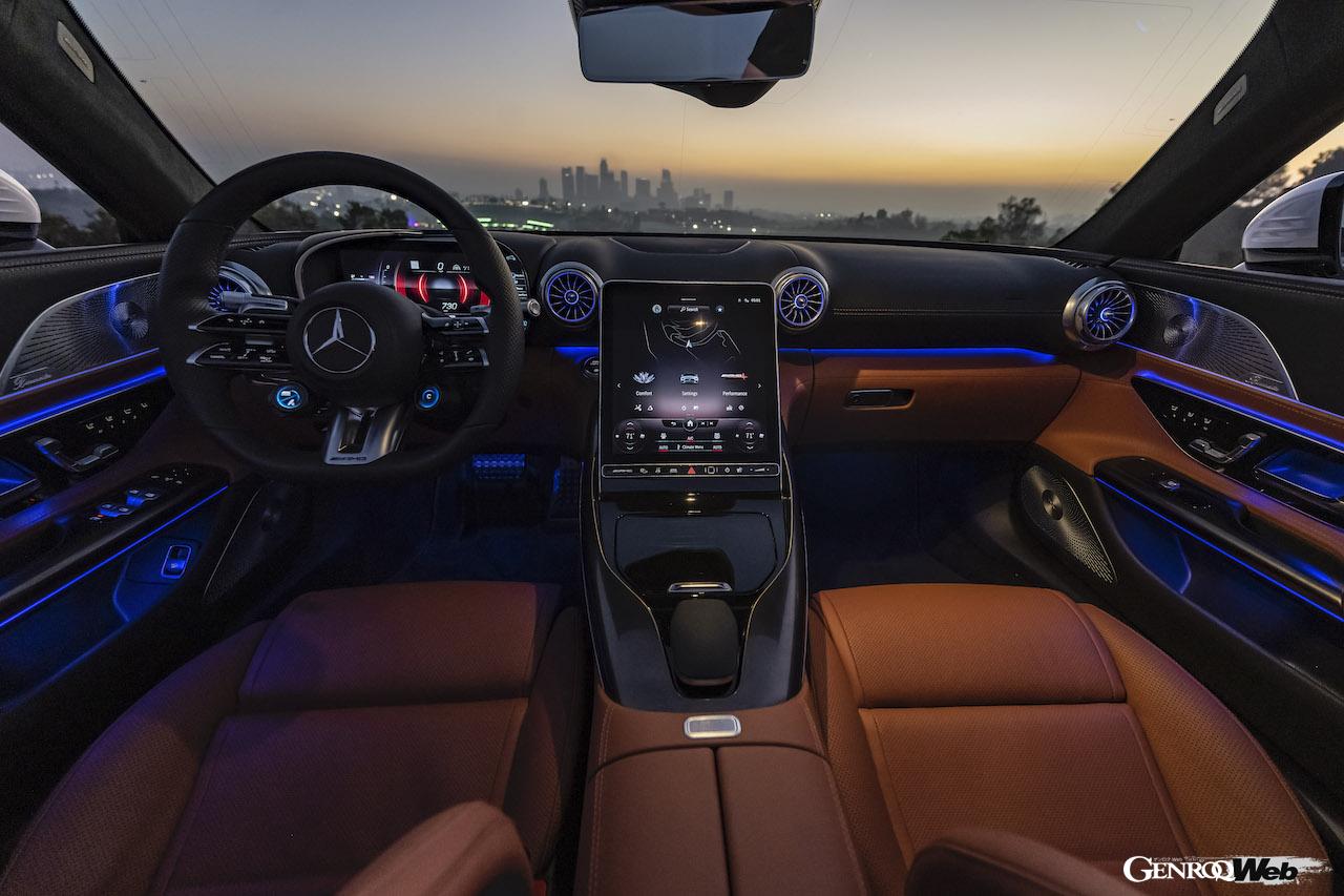 メルセデスAMG SL 55 4マティックプラスのフェイシア