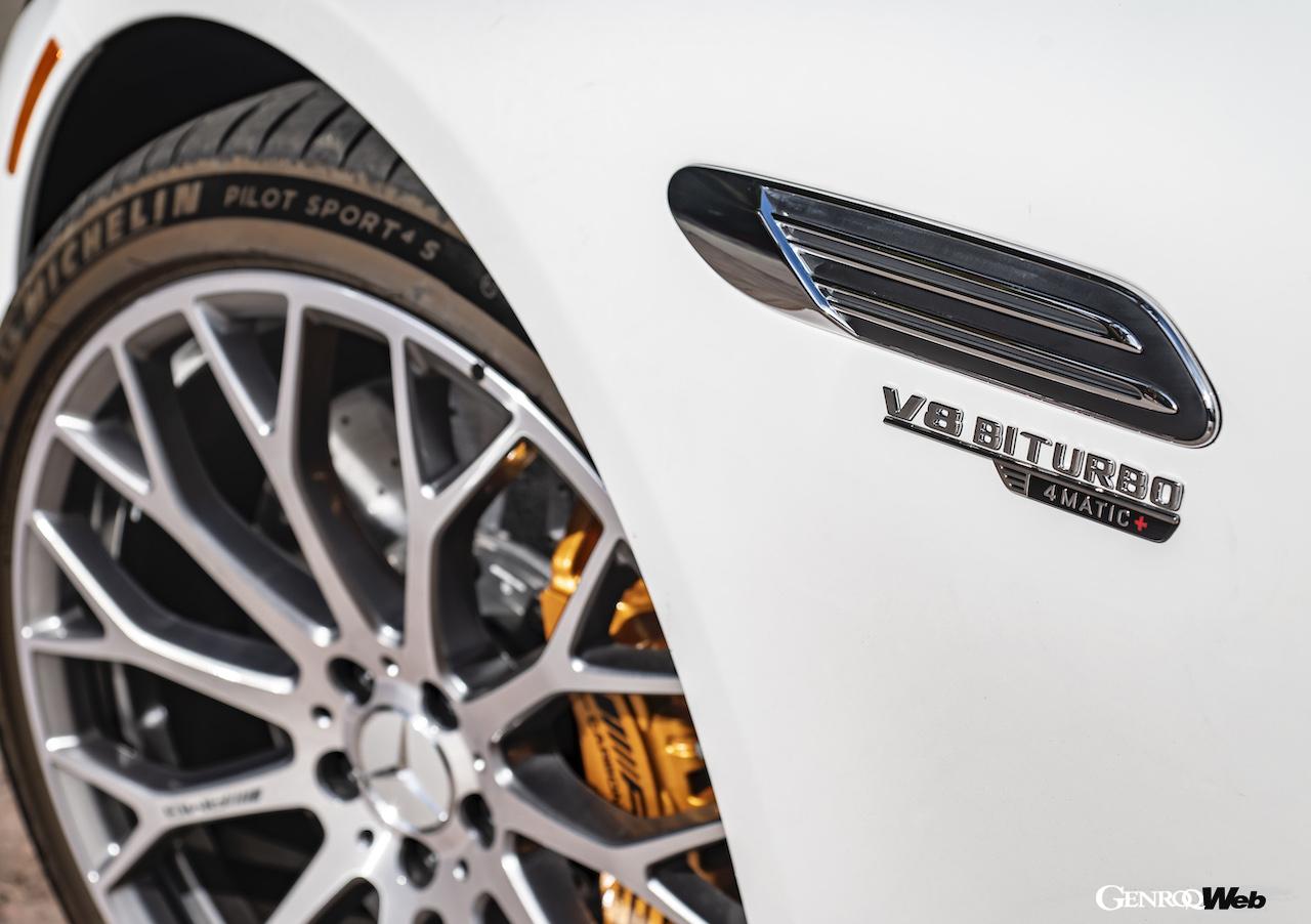 メルセデスAMG SL 55 4マティックプラスのディテール