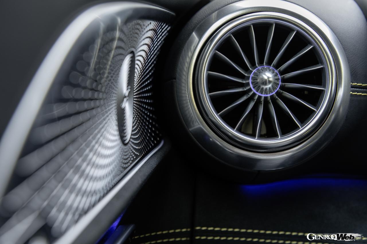 メルセデスAMG SL 65 4マティックプラスのルーバー