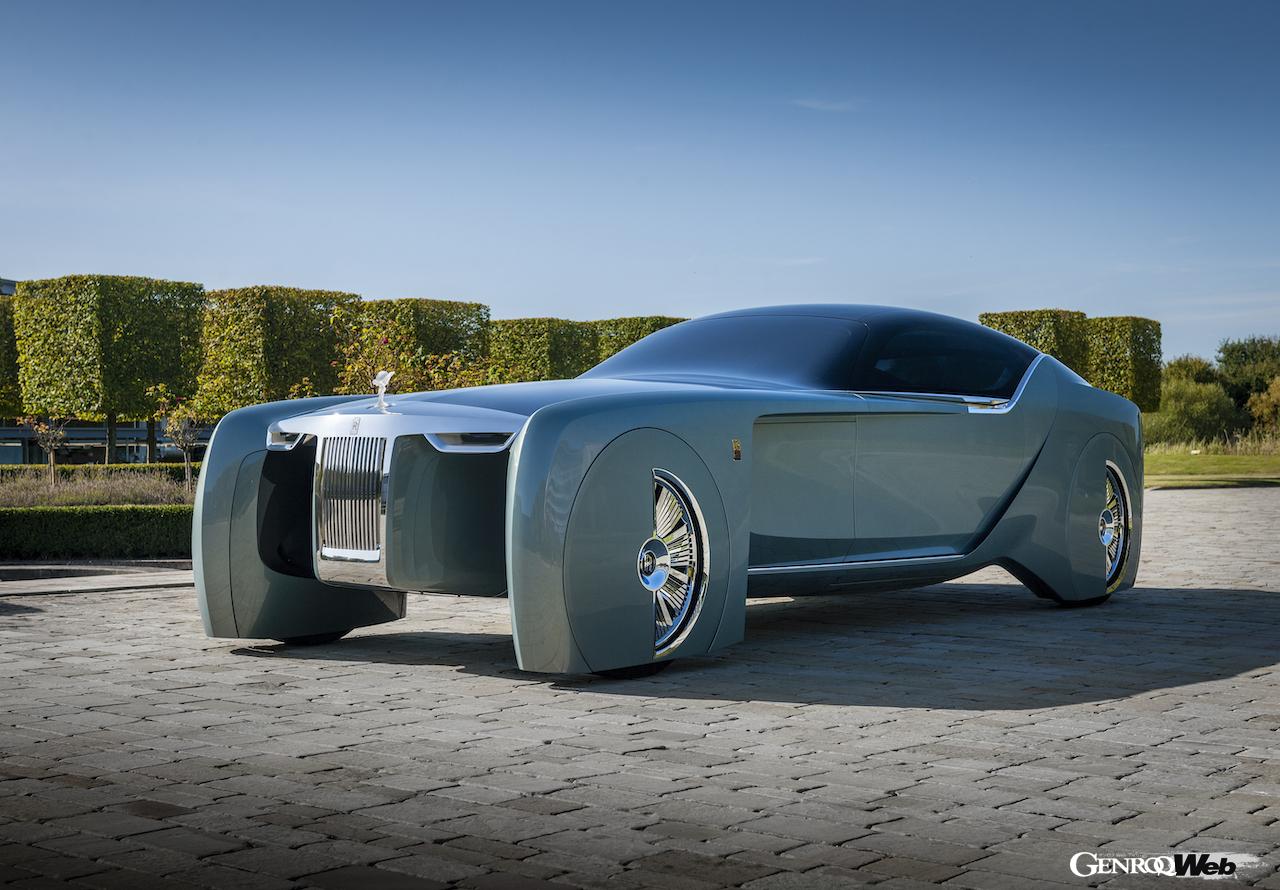 ロールス・ロイスが2016年に発表したコンセプトカー、103EX