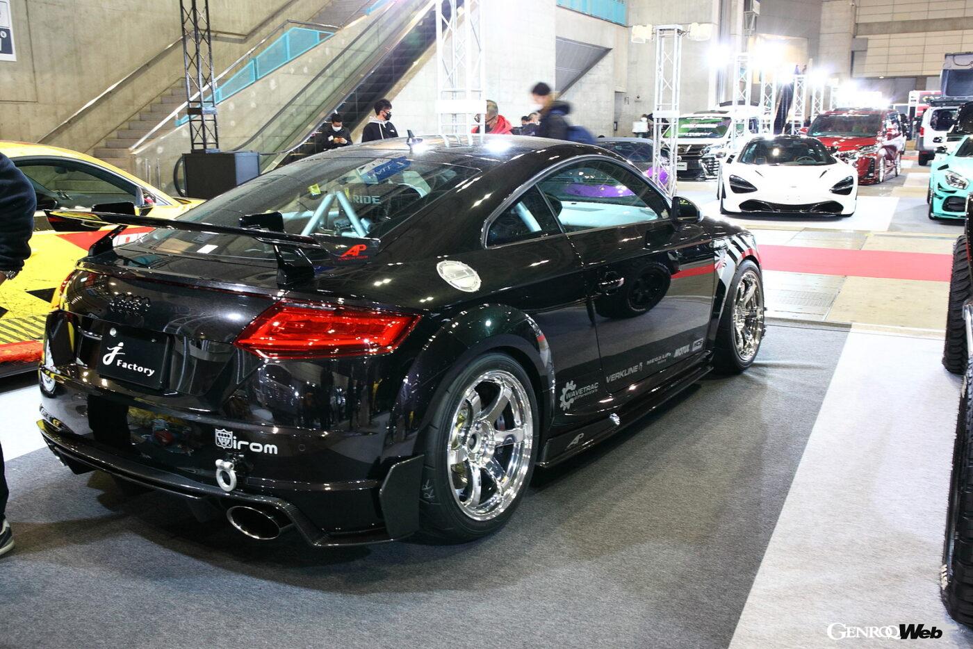 東京オートサロン2022、APR JAPAN／JFactory