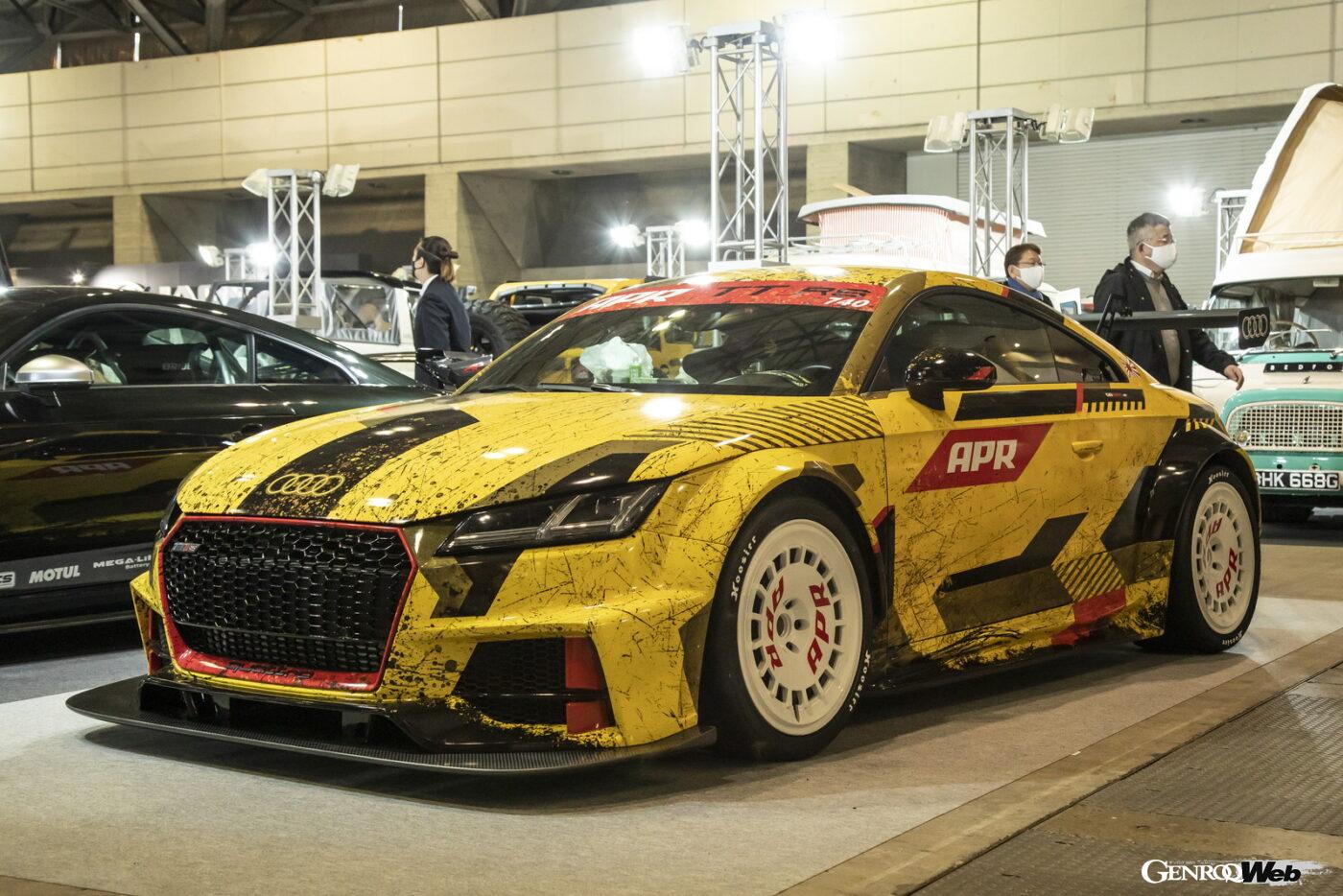 東京オートサロン2022、APR JAPAN／JFactory