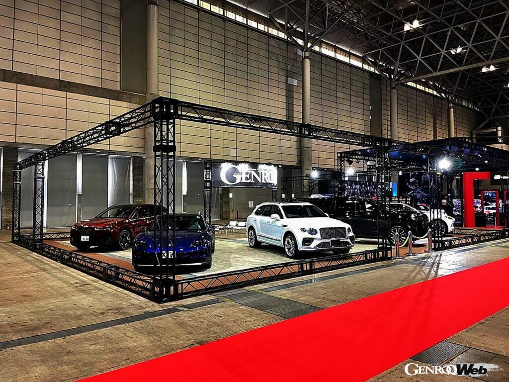 東京オートサロン2022のGENROQブース