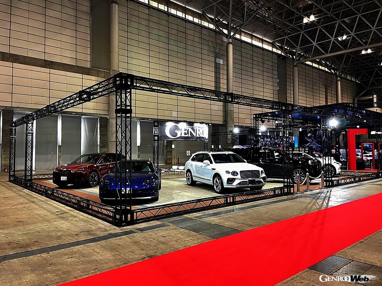 東京オートサロン2022のGENROQブース