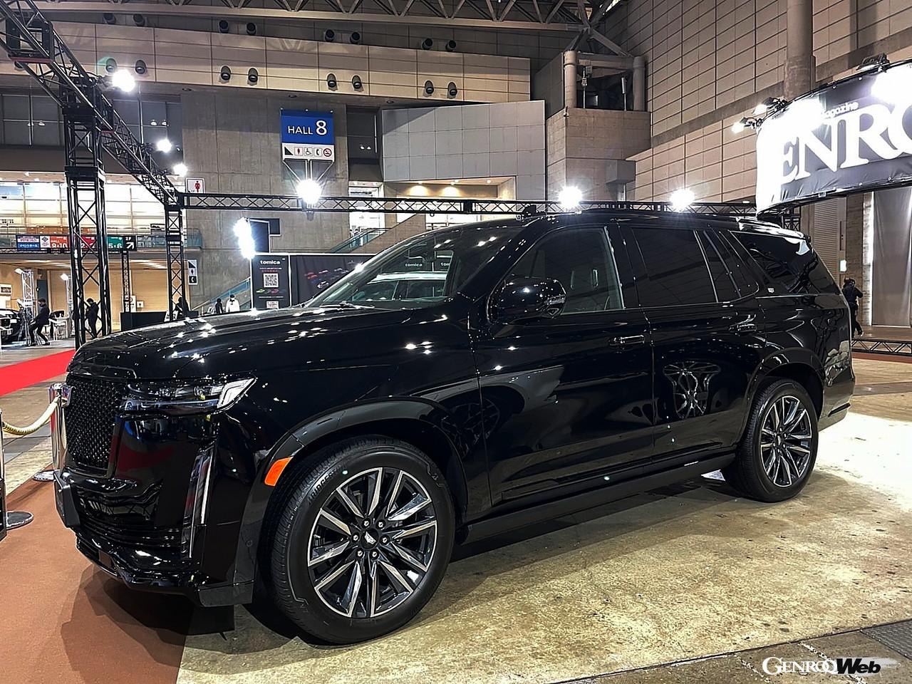 キャデラック エスカレードのフロントスタイル