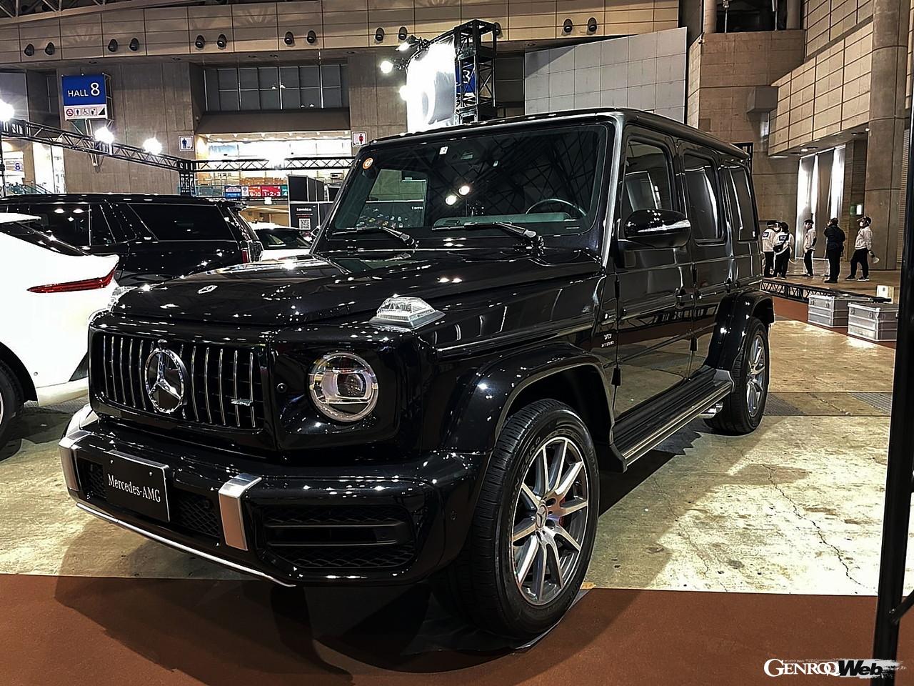 メルセデスAMG G63のフロントスタイル