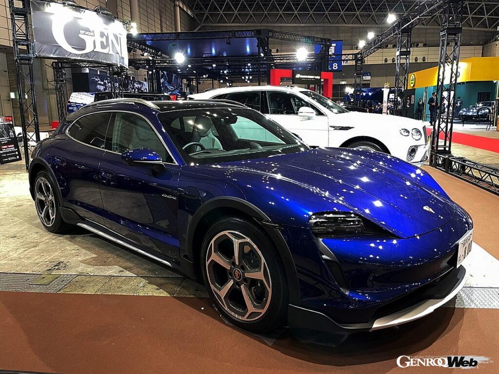 ポルシェ タイカン 4クロストゥーリスモ