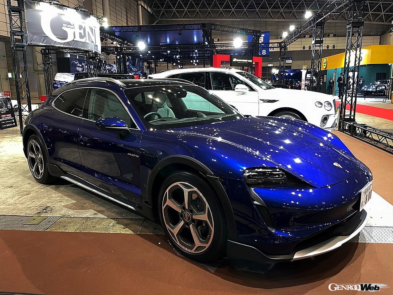 ポルシェ タイカン 4クロスツーリスモ