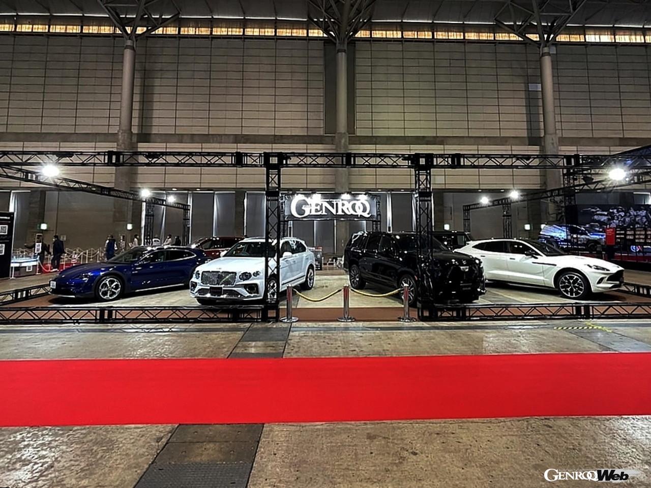 東京オートサロン2022のGENROQブース