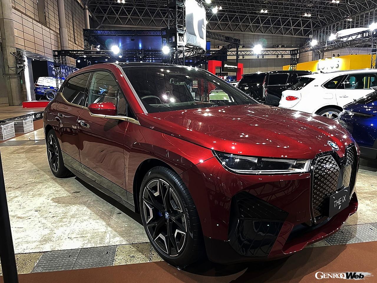 BMW iXのフロントスタイル