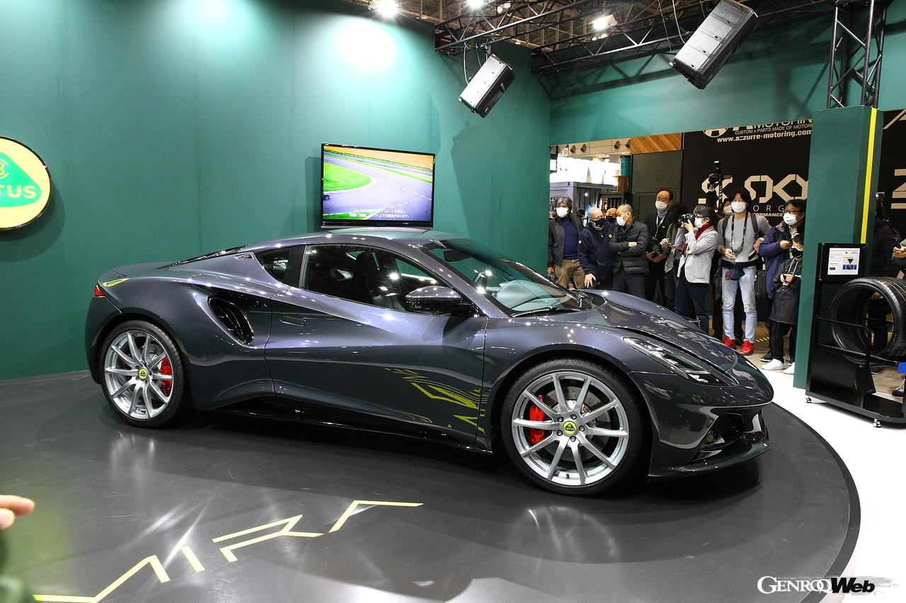 ロータス エミーラ日本上陸！ 東京オートサロンにて国内初公開