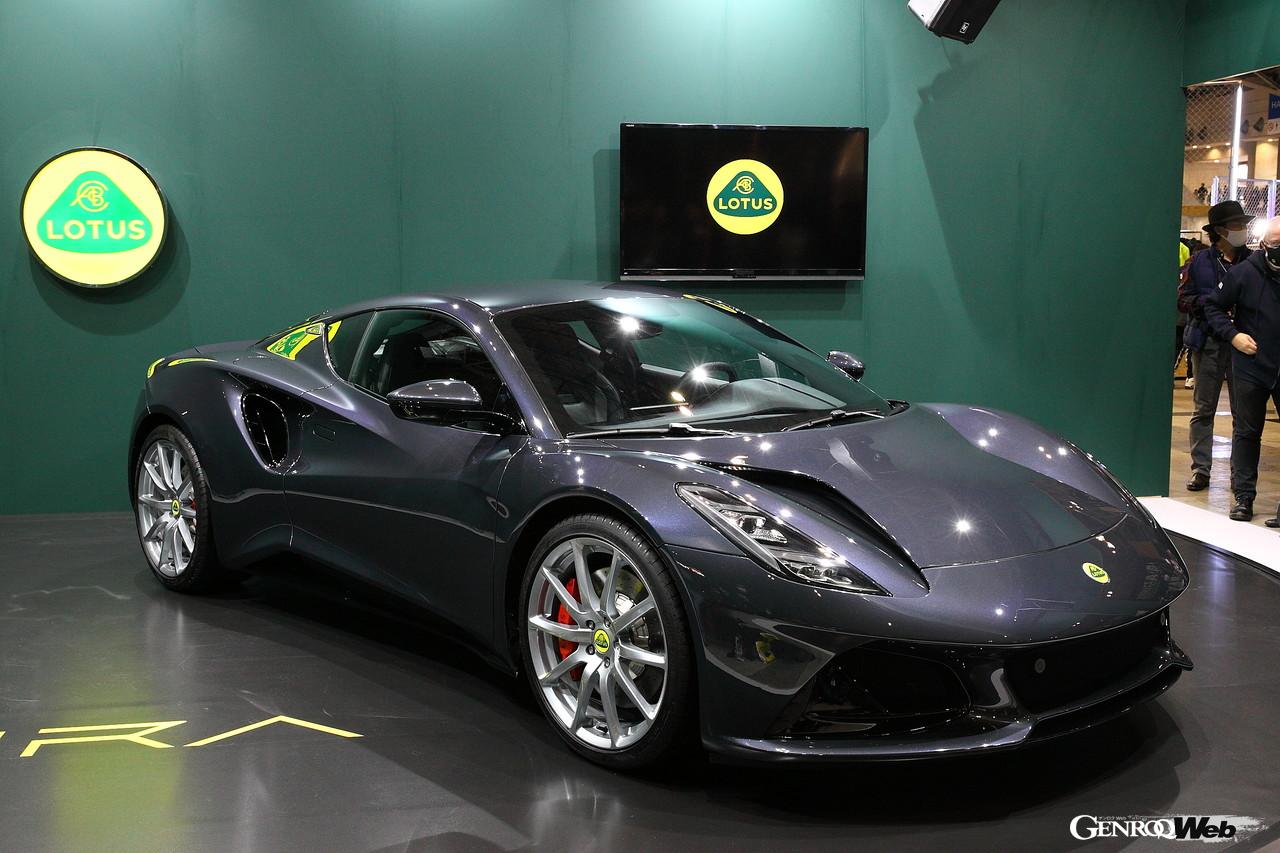 ロータス エミーラ日本上陸！ 東京オートサロンにて国内初公開