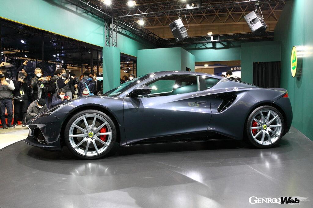 ロータス エミーラ日本上陸! 東京オートサロンにて国内初公開