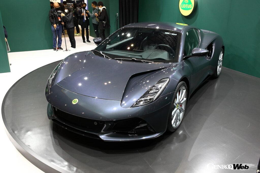 ロータス エミーラ日本上陸! 東京オートサロンにて国内初公開
