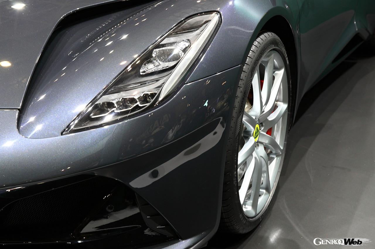 ロータス エミーラ日本上陸！ 東京オートサロンにて国内初公開