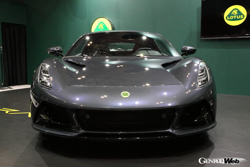 ロータス エミーラ日本上陸! 東京オートサロンにて国内初公開