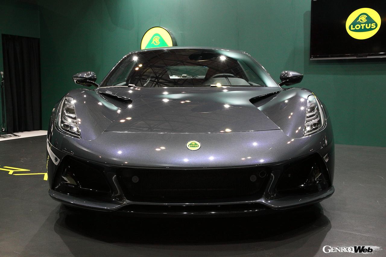 ロータス エミーラ日本上陸！ 東京オートサロンにて国内初公開