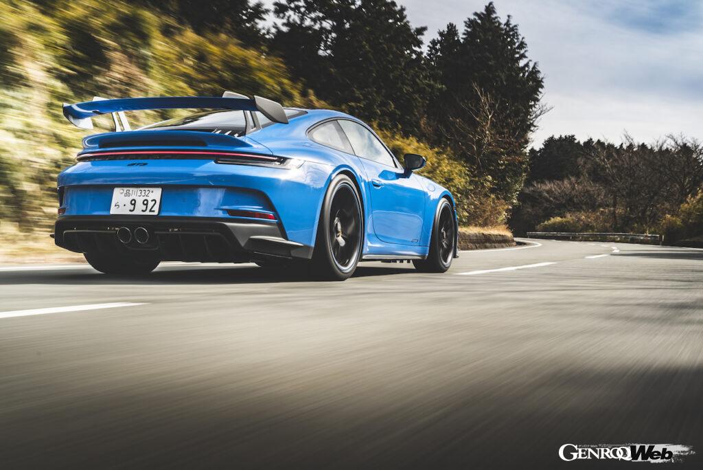 ポルシェ911GT3の走り