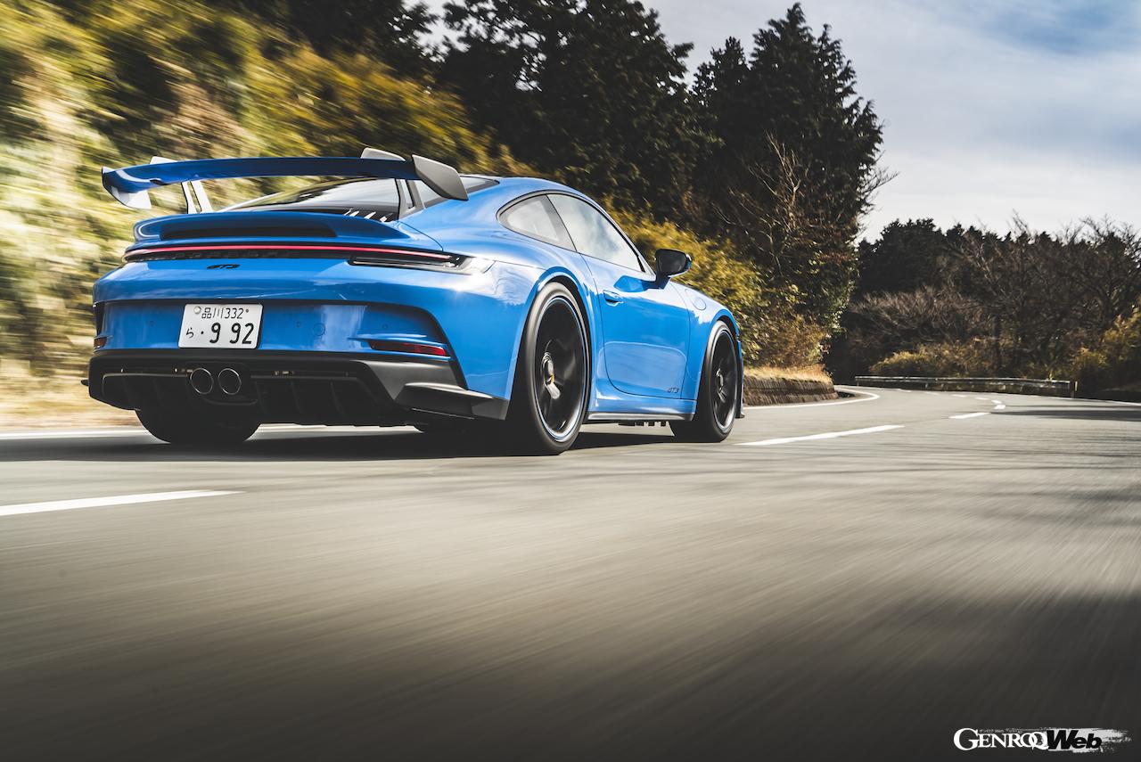 ポルシェ 911 GT3の走り