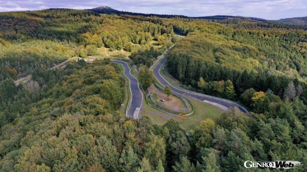 ラップアタック担当ドライバー、ラース・カーンがオススメのドライブルート「ニュルブルクリンク・ノルドシュライフェ」。